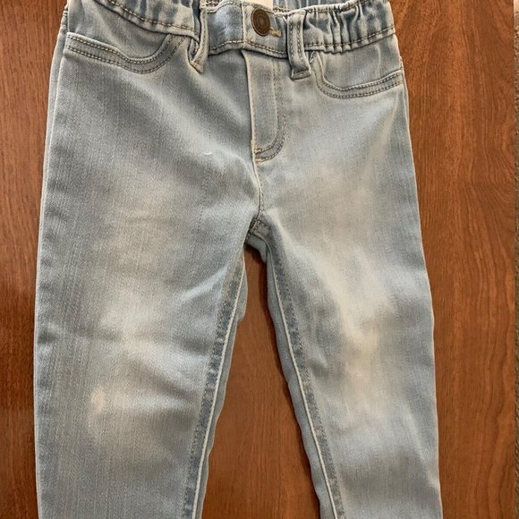 Carter's Toddler Girl Jeans Size 2T - Picture 1 of 5